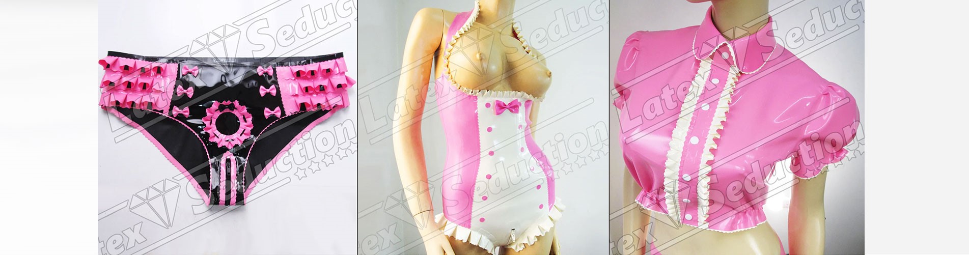 LatexSeduction Exclusive Latex Fetish Clothing For Sissies Men Women