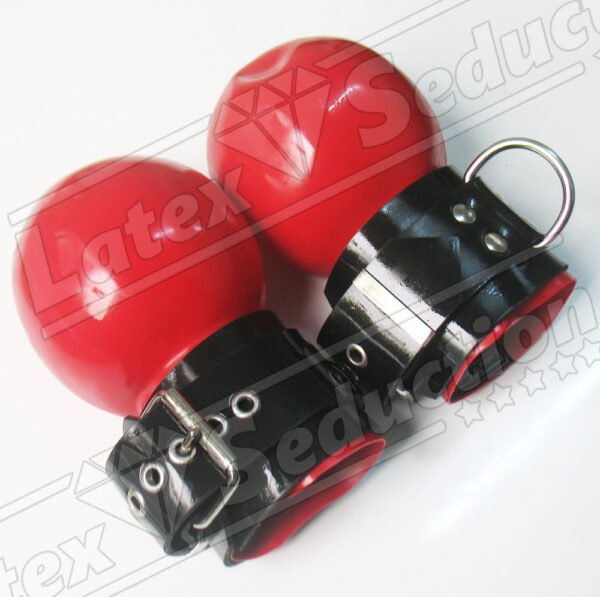 Heavy Rubber Ball Gloves