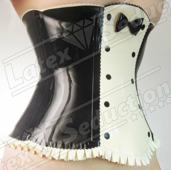 Maid Underbust Corset (Heavy Rubber)