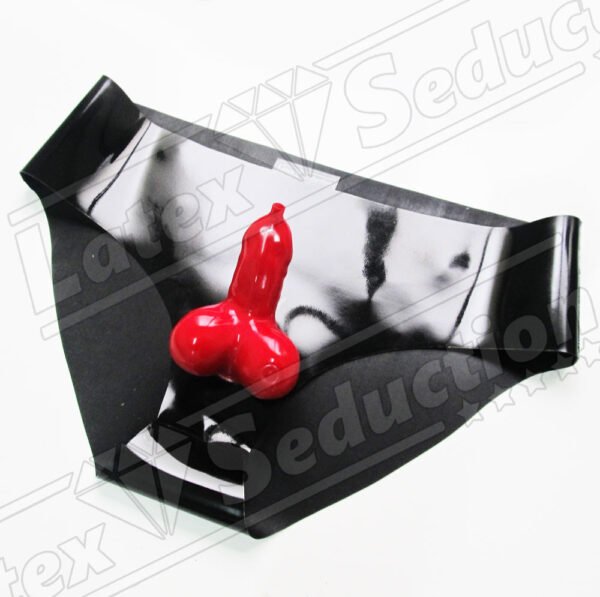 Chastity Briefs (Heavy Rubber)
