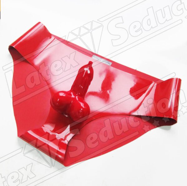 Clinical Chastity Briefs (Heavy Rubber)