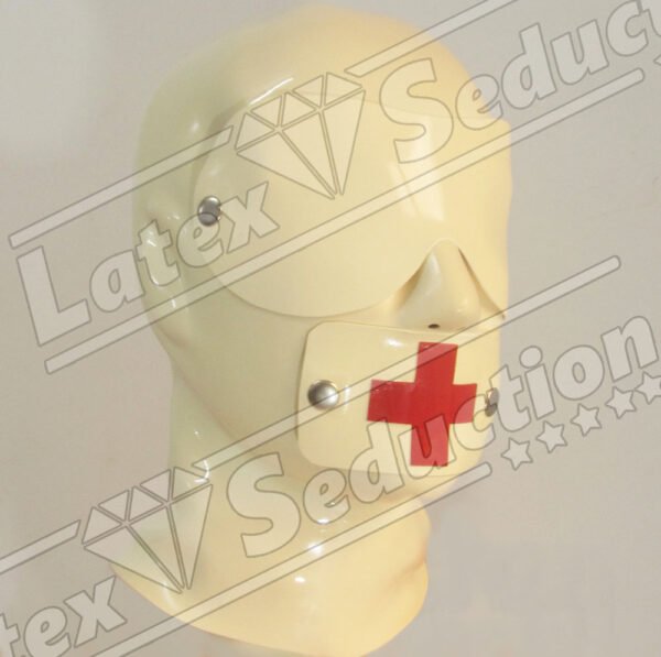 Clinical Heavy Rubber Hood - White Set
