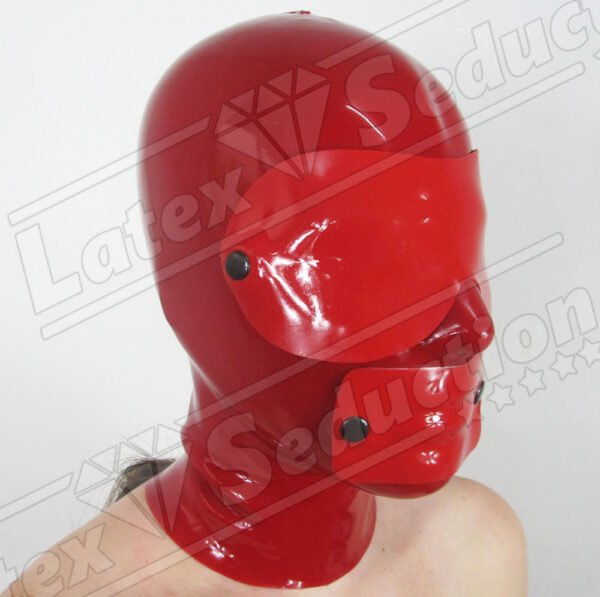 Clinical Heavy Rubber Hood - Red Set
