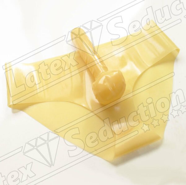 Hollow Briefs (Heavy Rubber)