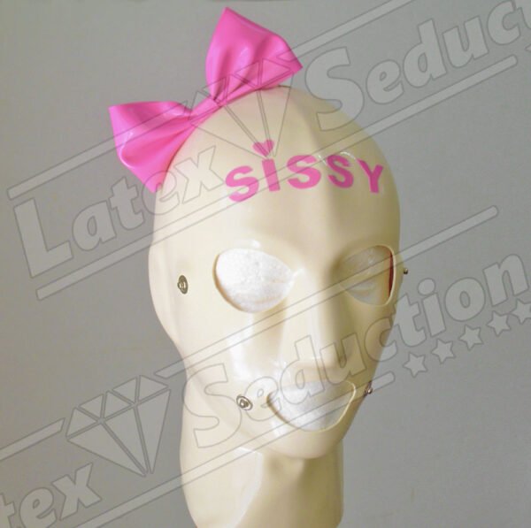 Ultimate Heavy Rubber Sissy Hood