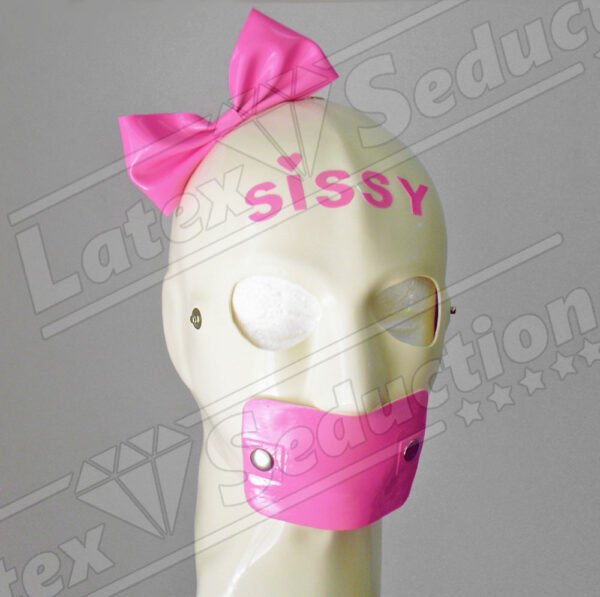 Ultimate Heavy Rubber Sissy Hood