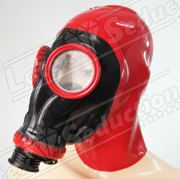 Gasmask Contrast Hood