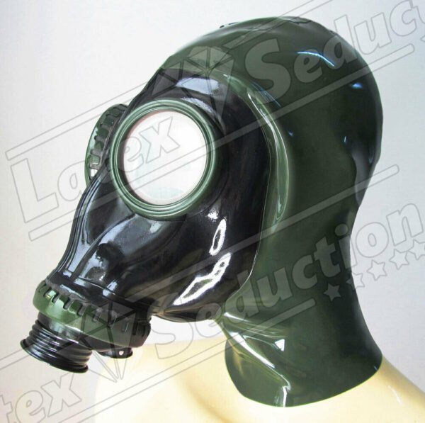 Gasmask Contrast Hood