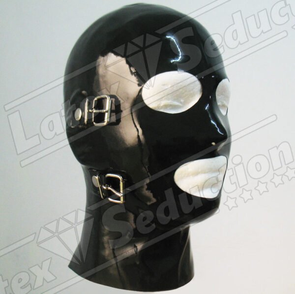 Buckles Hood Set - Blindfold & Mouth