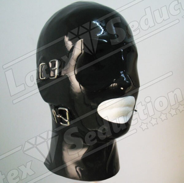 Buckles Hood Set - Blindfold & Mouth