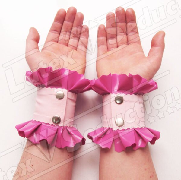 Sissy Princess Frilled Cuffs