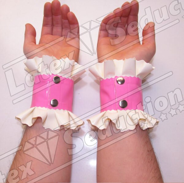 Sissy Frilled Cuffs