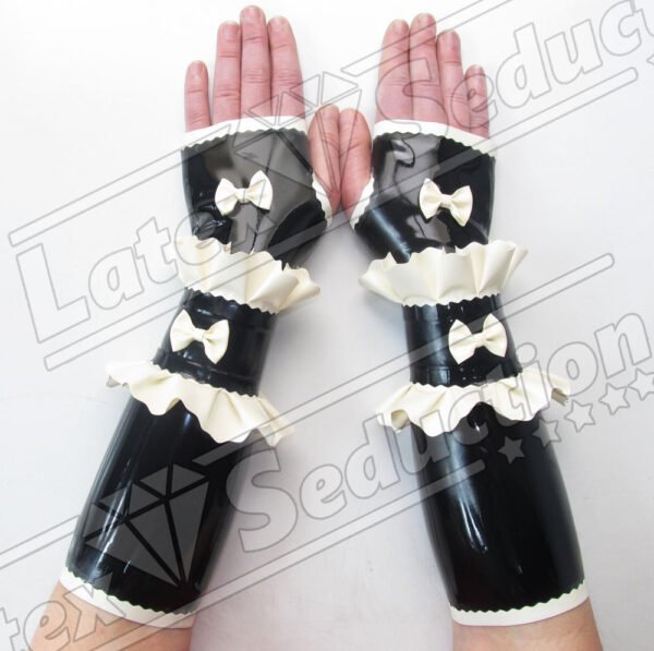 Maid Frilled Cuffs