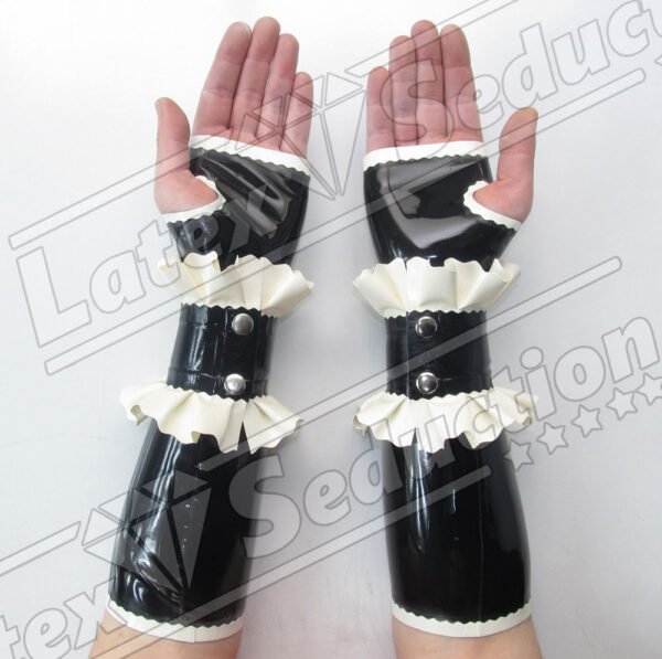 Maid Frilled Cuffs