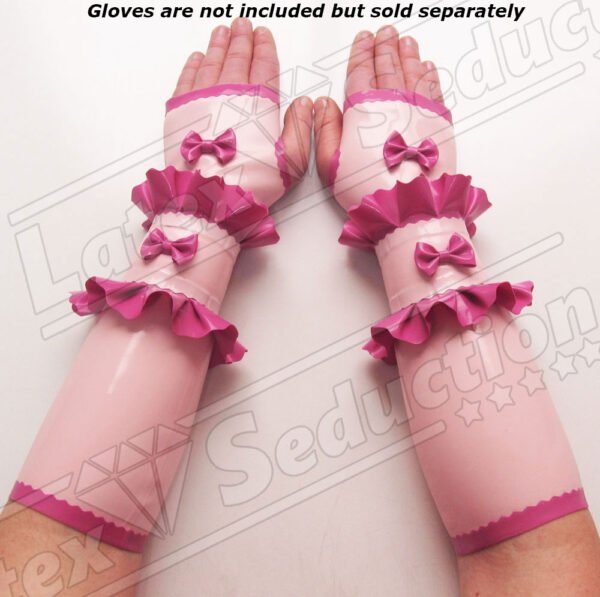 Sissy Princess Frilled Cuffs