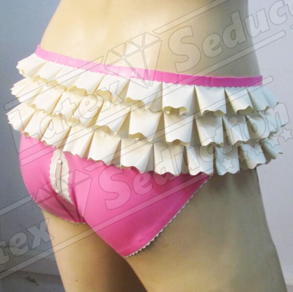 Sissy Frilled Girl Briefs