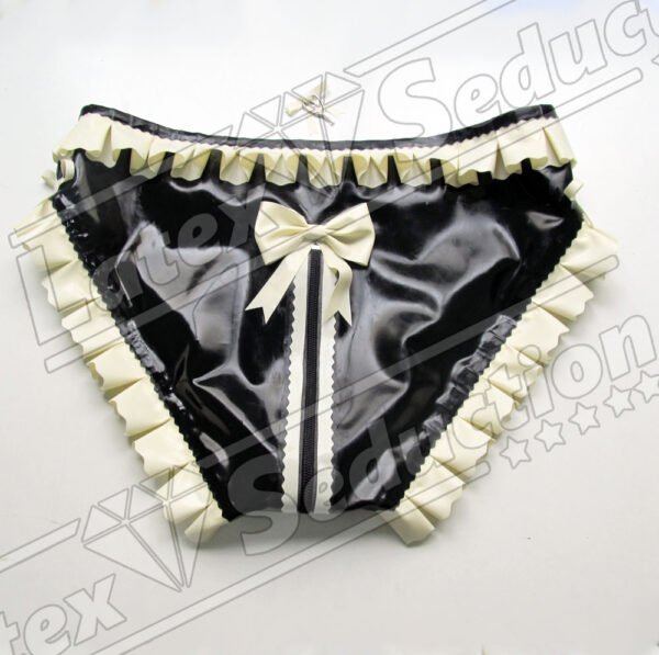 Lockable Sissy Maid Briefs
