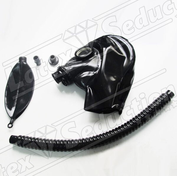 Rebreather & Tube Gasmask Set