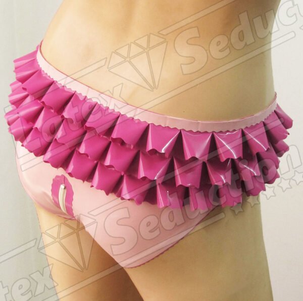 Sissy Frilled Princess Briefs