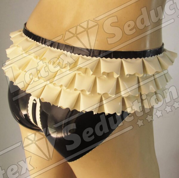 Sissy Frilled Maid Briefs