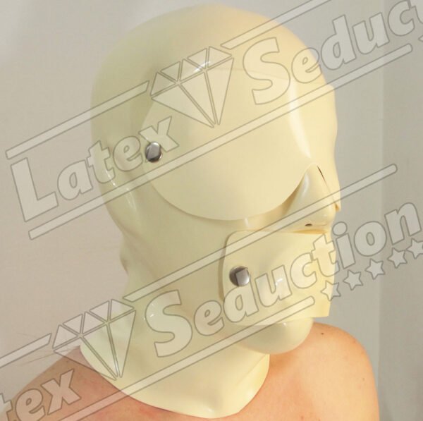 Clinical Heavy Rubber Hood - White Set